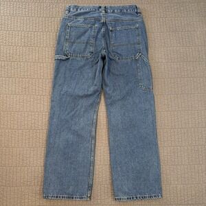 Blue Mountain Carpenter Jeans Men's 34x32 (33x30) Blue Denim Workwear Skater Y2K